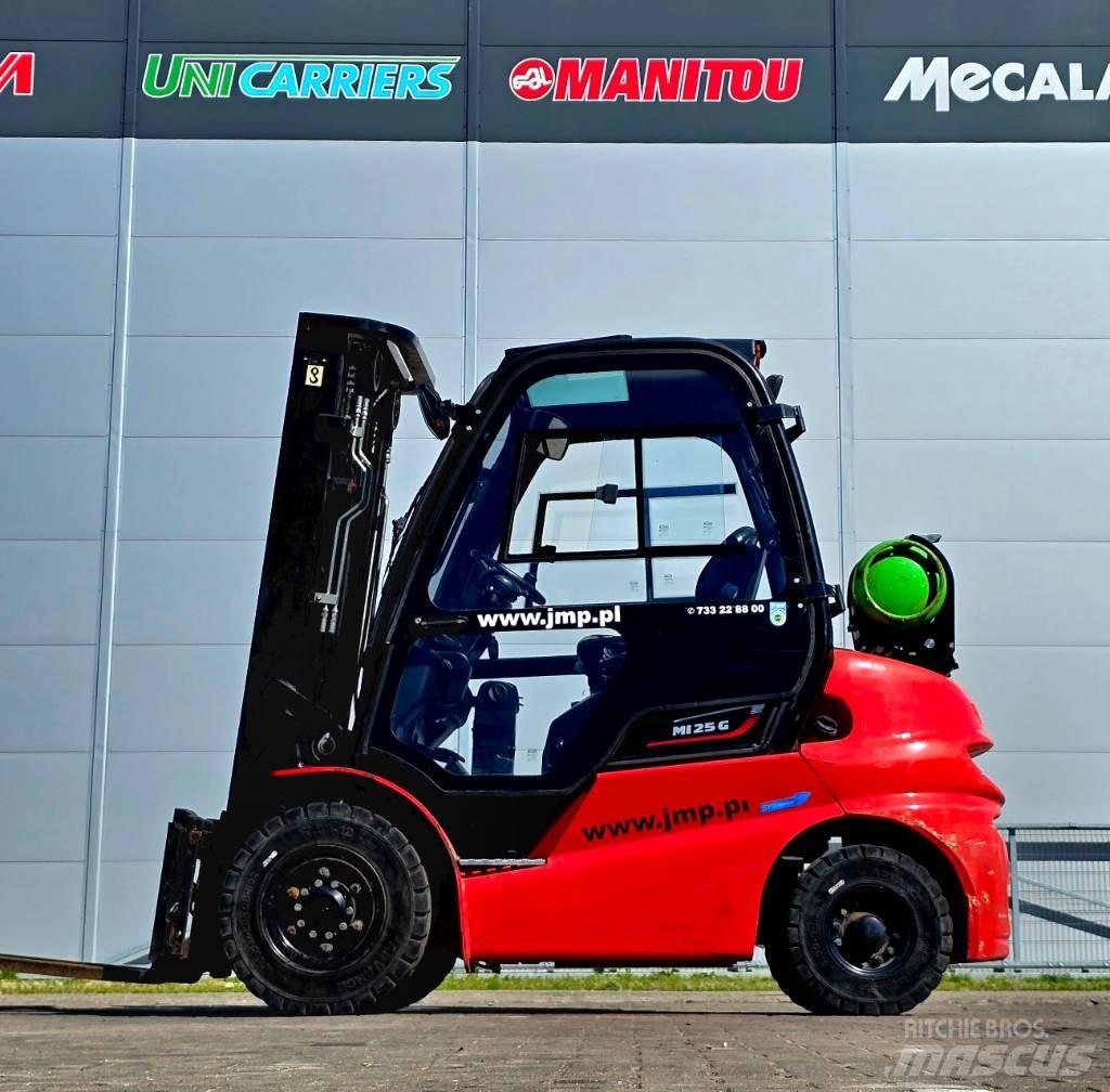 Manitou MI 25 G LPG tehnika