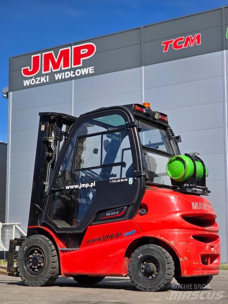 Manitou MI 25 G LPG tehnika