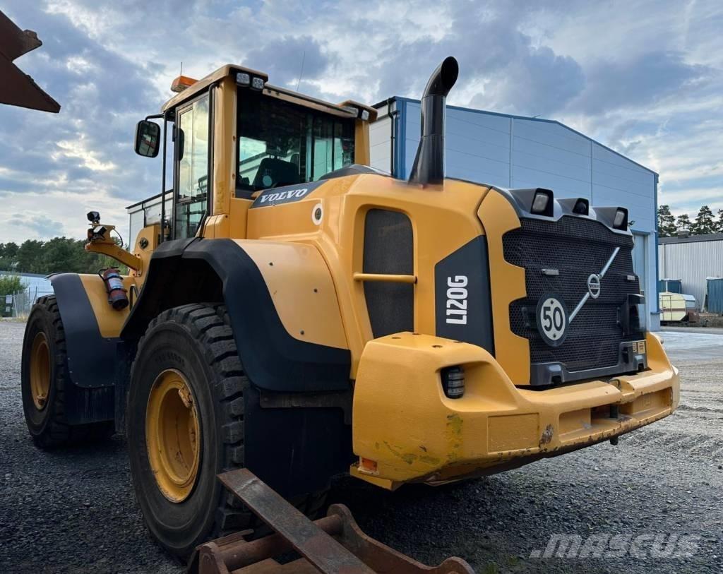Volvo L 120 G Iekrāvēji uz riteņiem