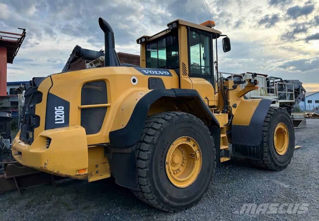 Volvo L 120 G Iekrāvēji uz riteņiem