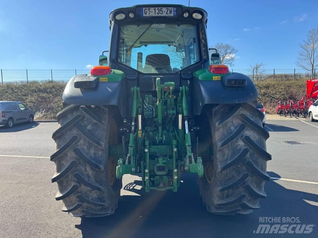 John Deere 6155M Traktori