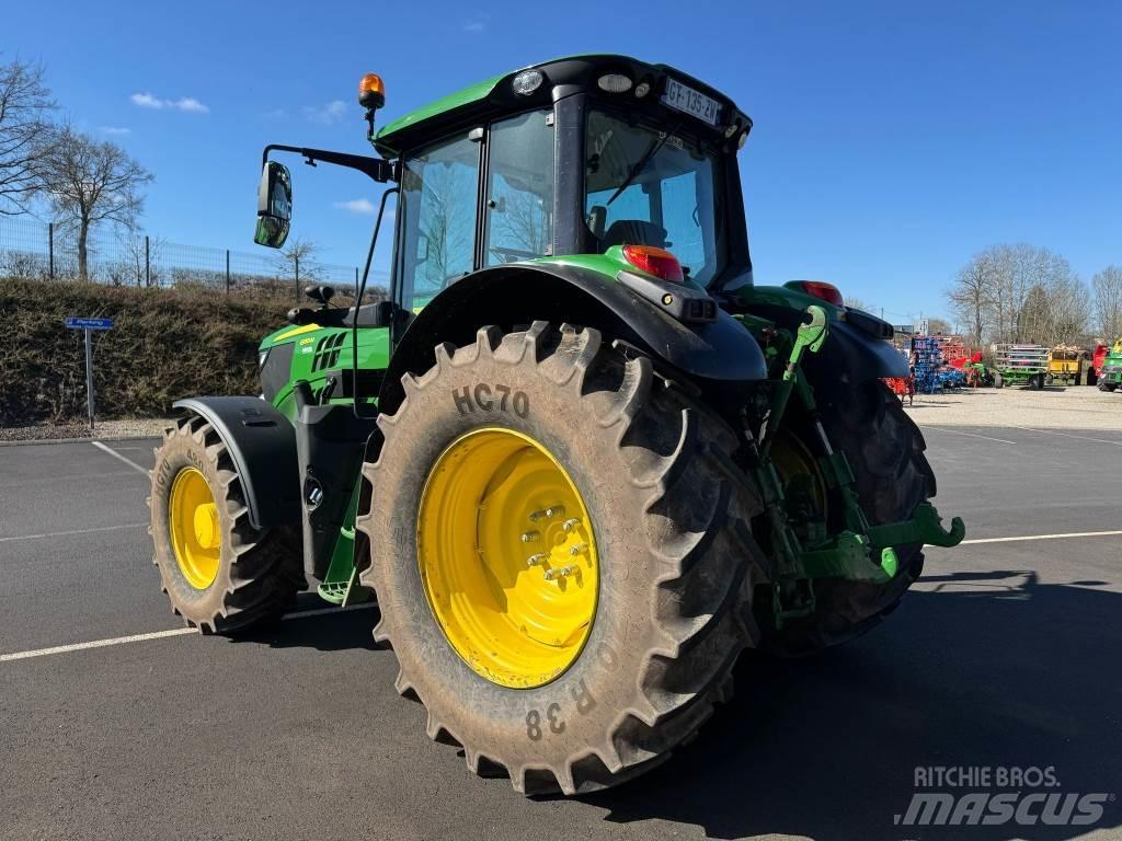 John Deere 6155M Traktori