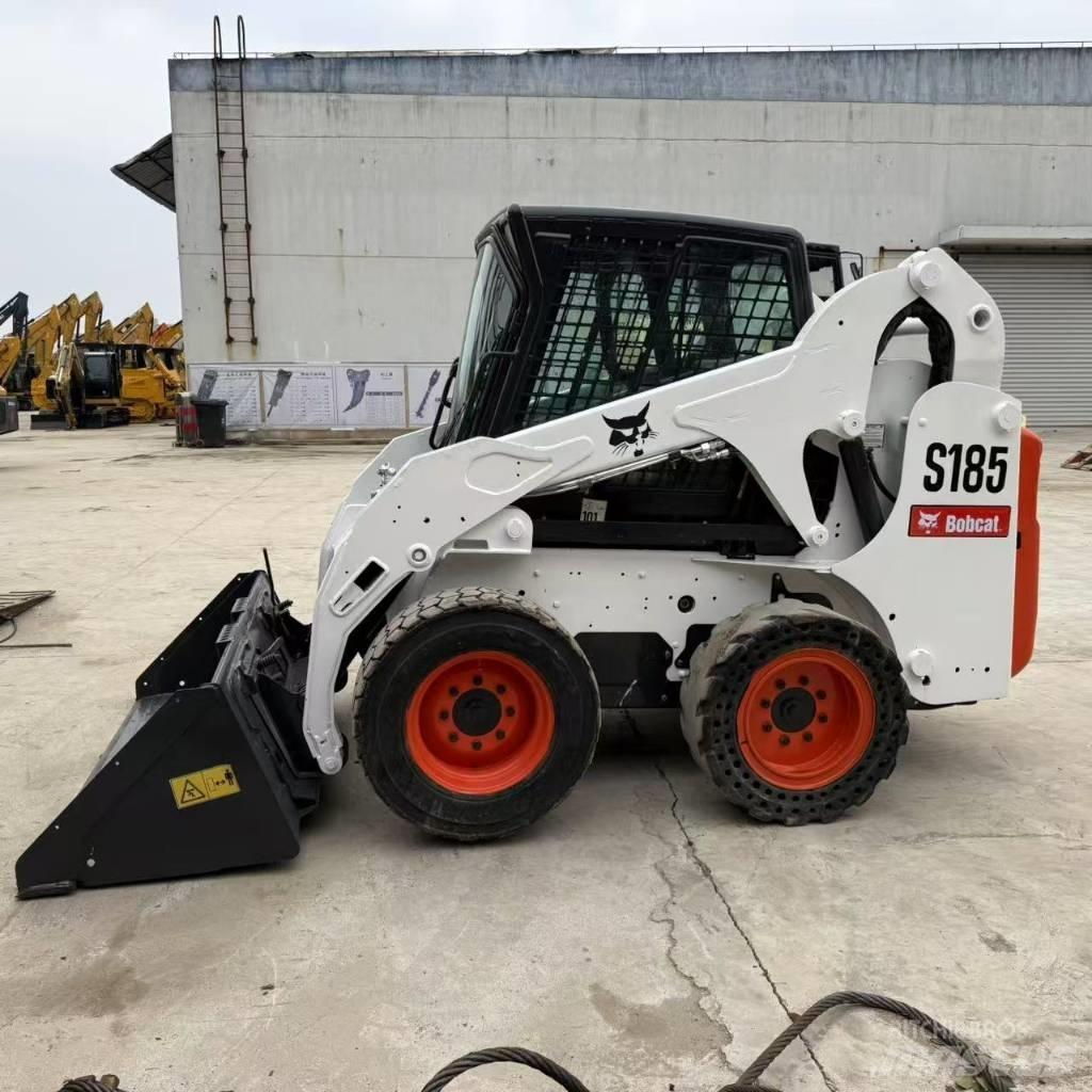 Bobcat S 185 Lietoti riteņu kompaktiekrāvēji