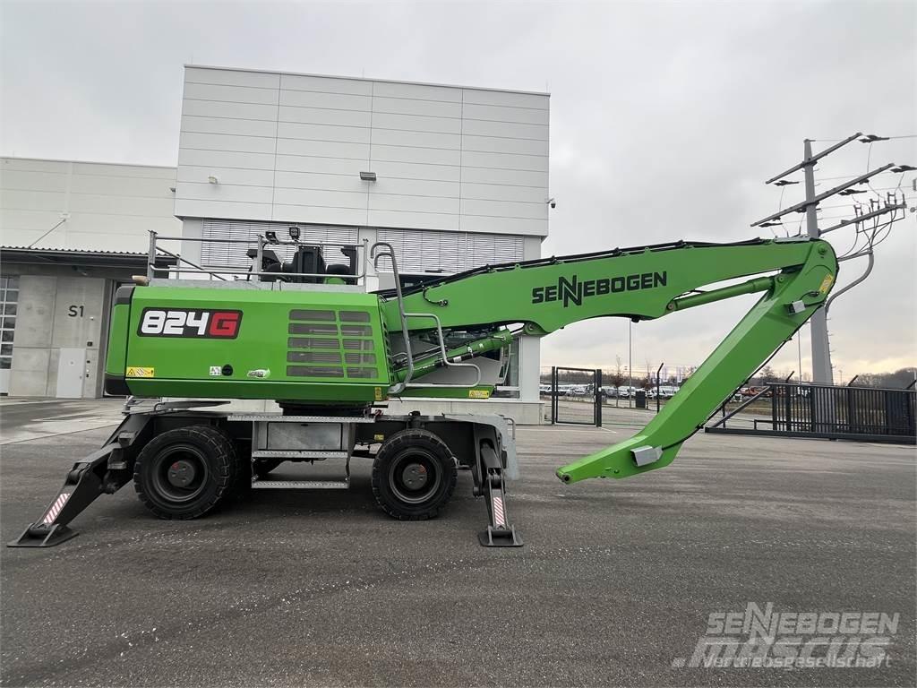 Sennebogen 824 M Industriālie iekrāvēji