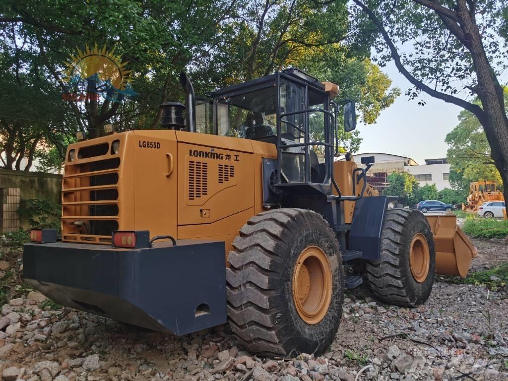 Lonking LG 855D Iekrāvēji uz riteņiem