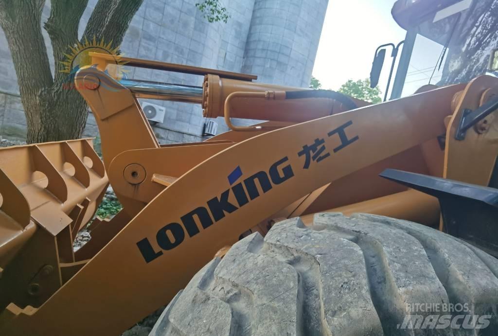 Lonking LG 855D Iekrāvēji uz riteņiem