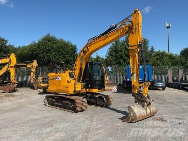 JCB 140XLC Kāpurķēžu ekskavatori