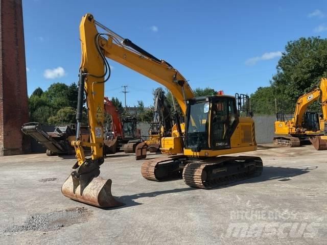 JCB 140XLC Kāpurķēžu ekskavatori