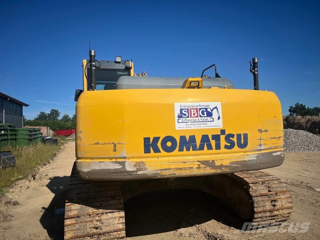 Komatsu PC 240 LC-8 Kāpurķēžu ekskavatori