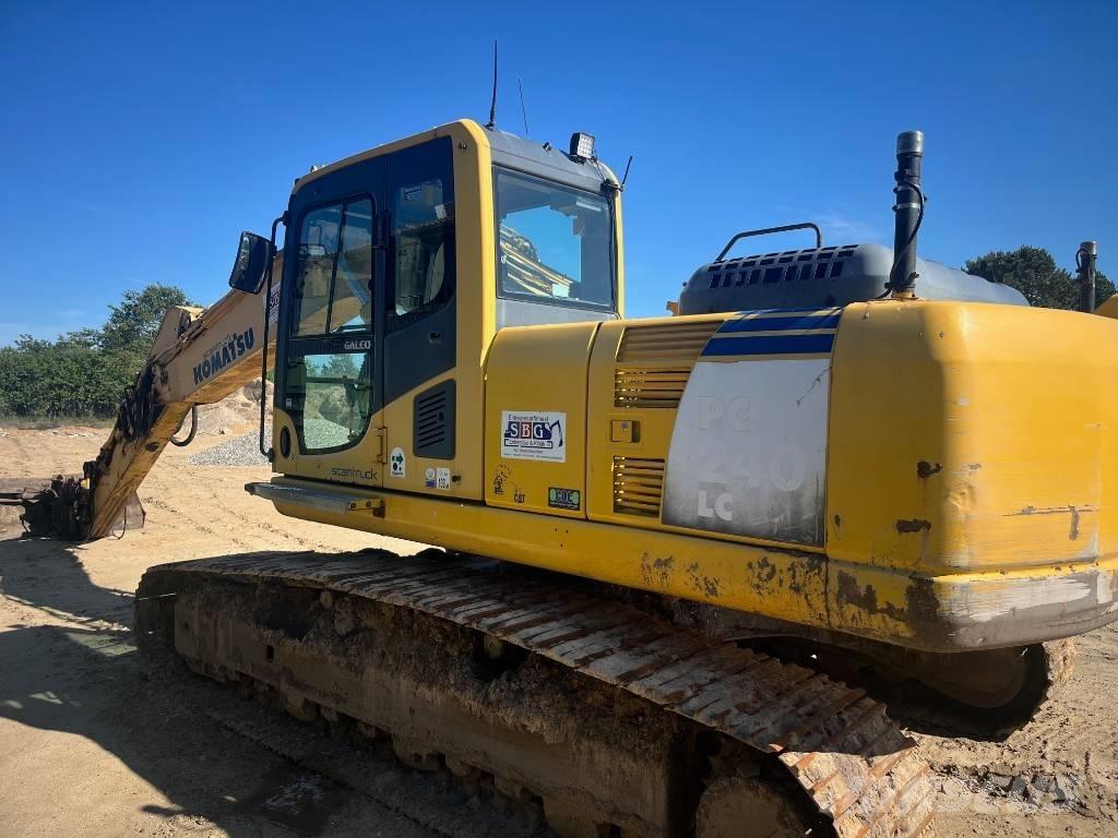 Komatsu PC 240 LC-8 Kāpurķēžu ekskavatori