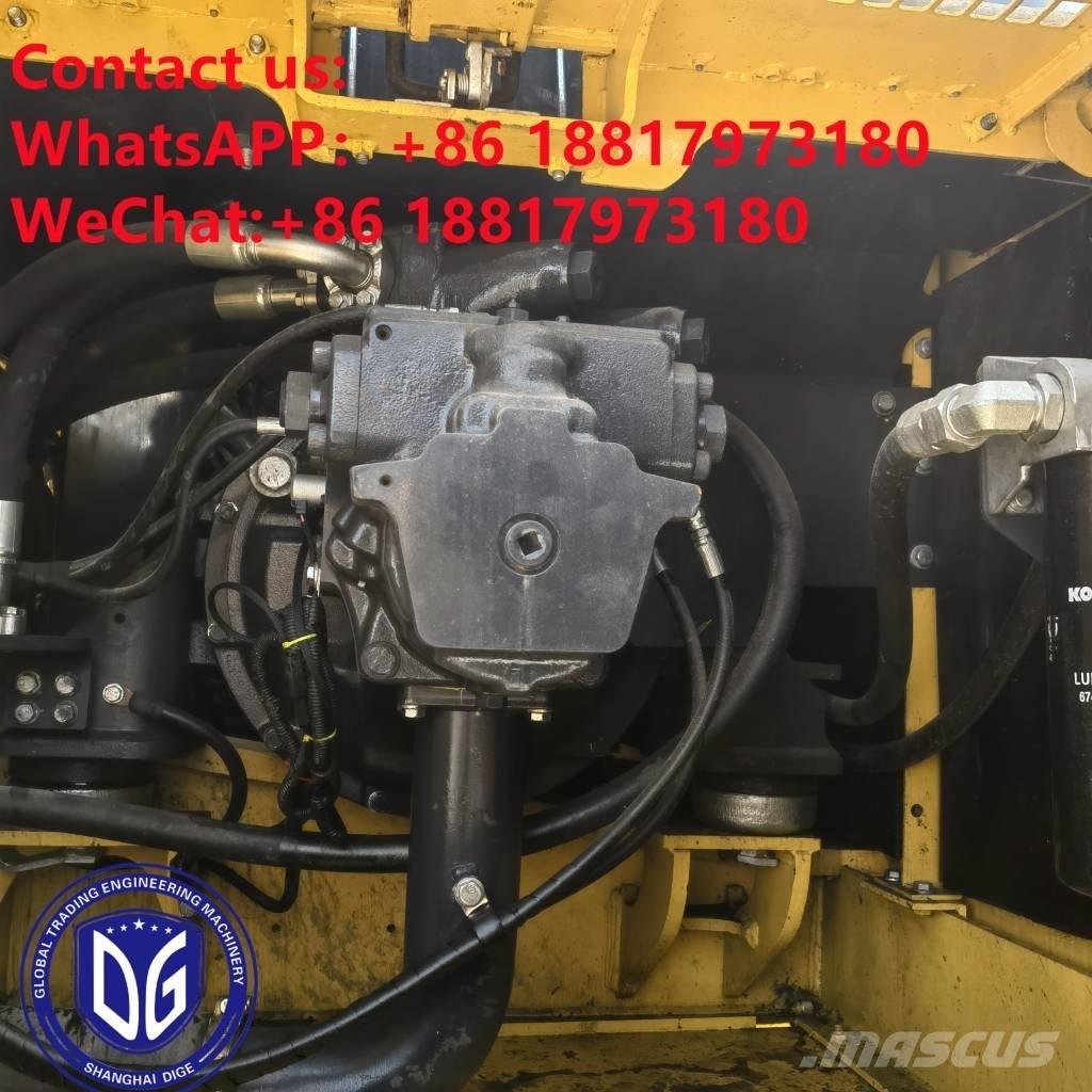 Komatsu PC 360-7 Kāpurķēžu ekskavatori