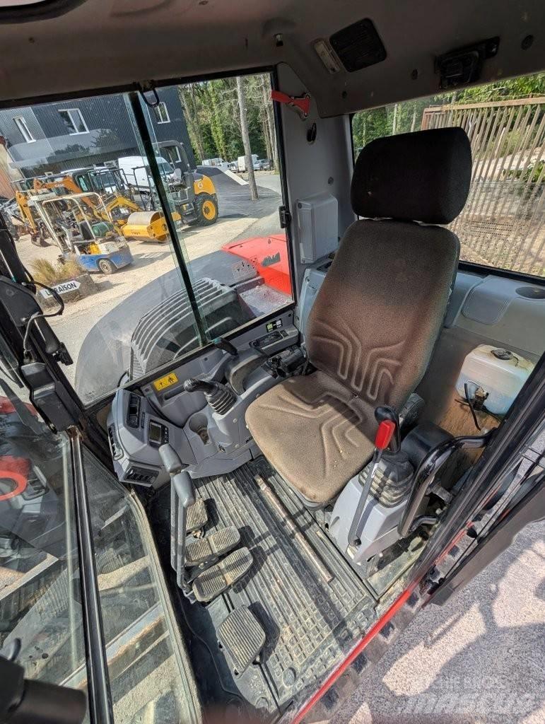 Kubota KX 080-4 Vidēja lieluma ekskavatori 7 t - 12 t