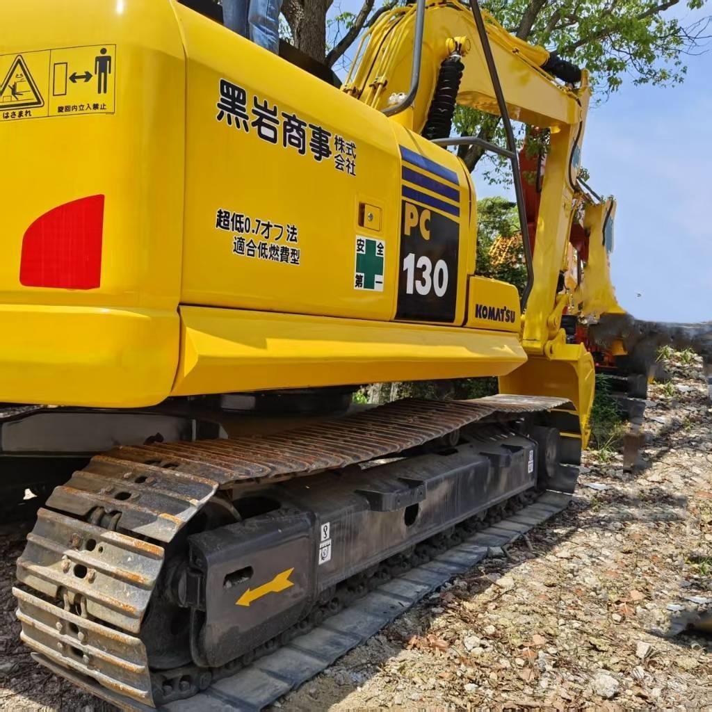 Komatsu PC 130 Kāpurķēžu ekskavatori