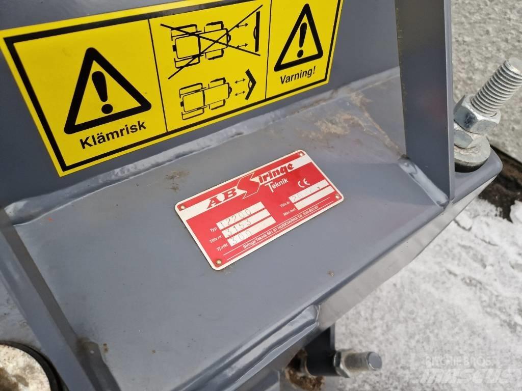 Venieri 1.63 TL Teleskopiskie manipulatori
