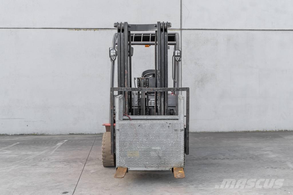 Manitou ME 425 Elektriskie iekrāvēji