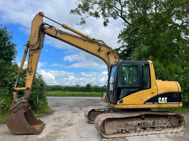 CAT 312 C Kāpurķēžu ekskavatori