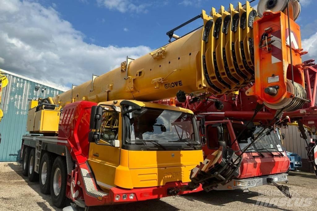 Grove GMK 4100 L Visurgājēji celtņi