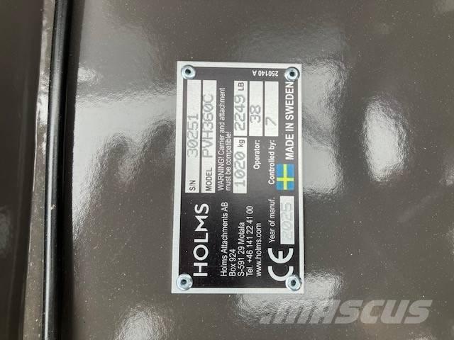 Holms PVH360 ( ST BM  ) Sniega traktori