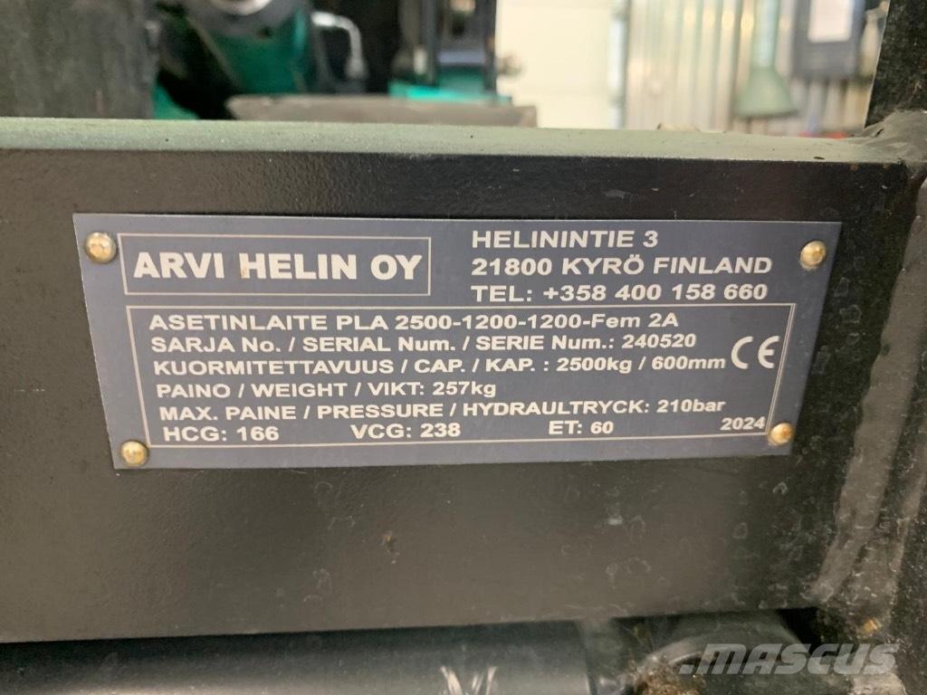 Mitsubishi FD 25 N2 Tehnika ar dīzeļa dzinēju