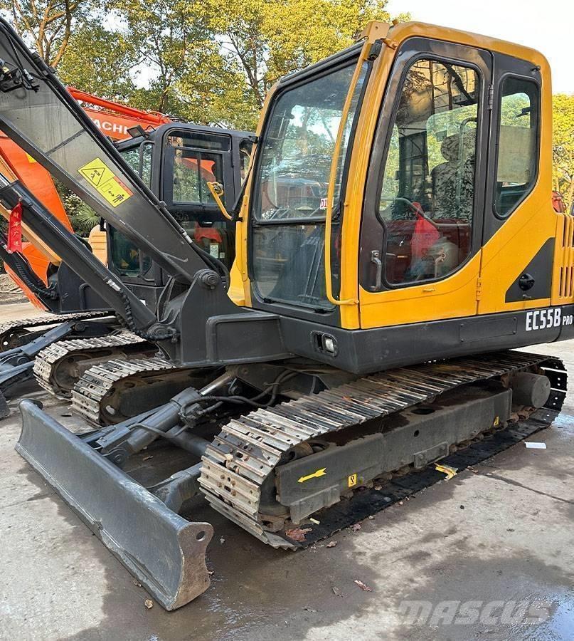 Volvo EC 55 B Pro Mini ekskavatori < 7 t