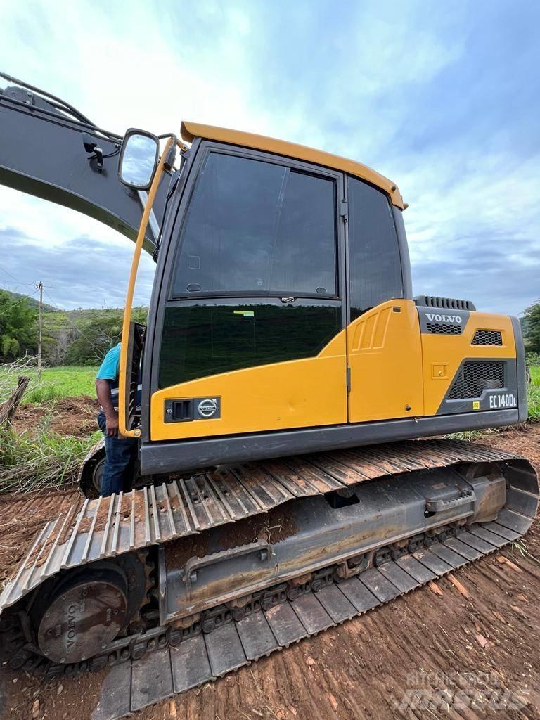 Volvo EC 140 DL Kāpurķēžu ekskavatori