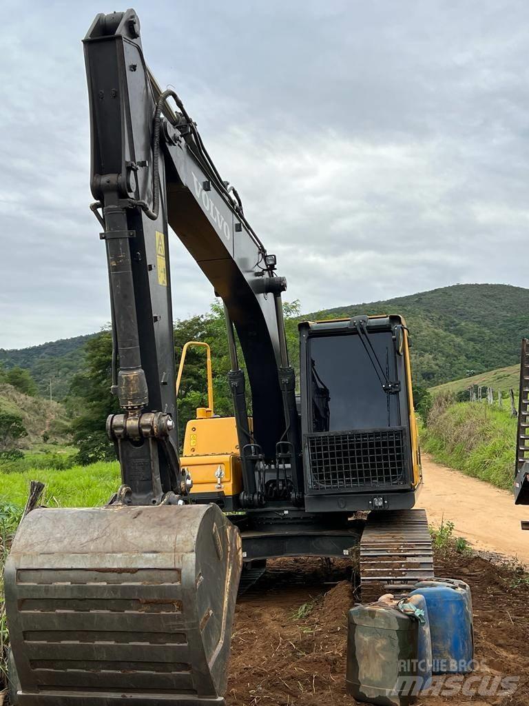 Volvo EC 140 DL Kāpurķēžu ekskavatori
