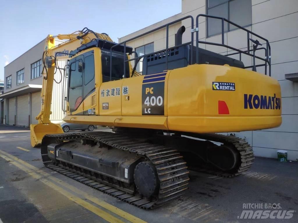 Komatsu PC 400 Kāpurķēžu ekskavatori