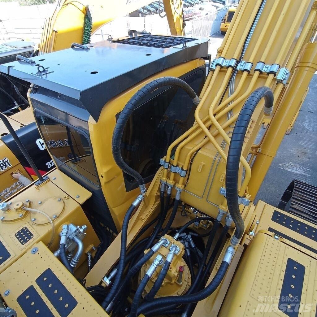 Komatsu PC 400 Kāpurķēžu ekskavatori