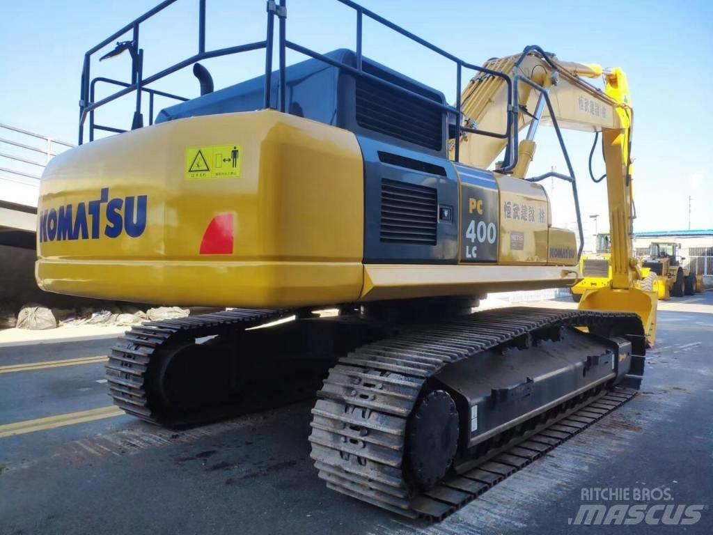 Komatsu PC 400 Kāpurķēžu ekskavatori