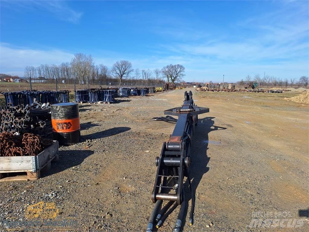 John Deere CH811 Mežizstrādes mašīnu krāni