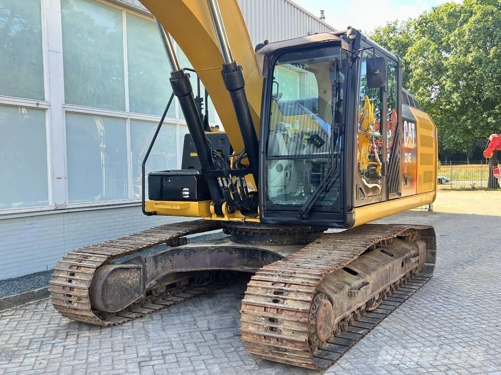 CAT 324 E LN   2013 Kāpurķēžu ekskavatori