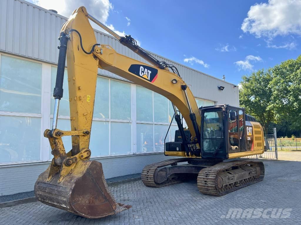 CAT 324 E LN   2013 Kāpurķēžu ekskavatori