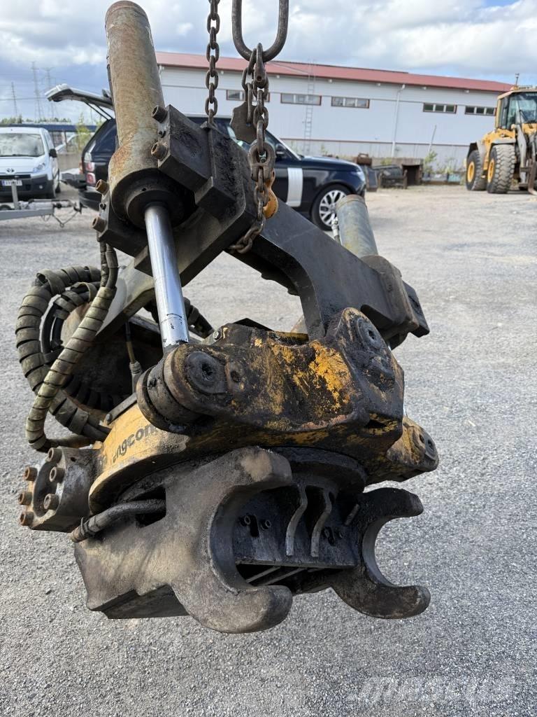 Engcon EC20B Rotējošas ierīces