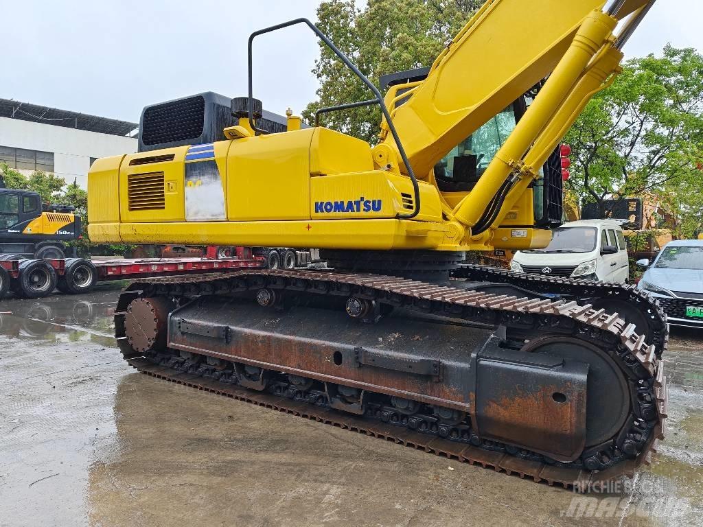 Komatsu PC 400-8 R Kāpurķēžu ekskavatori