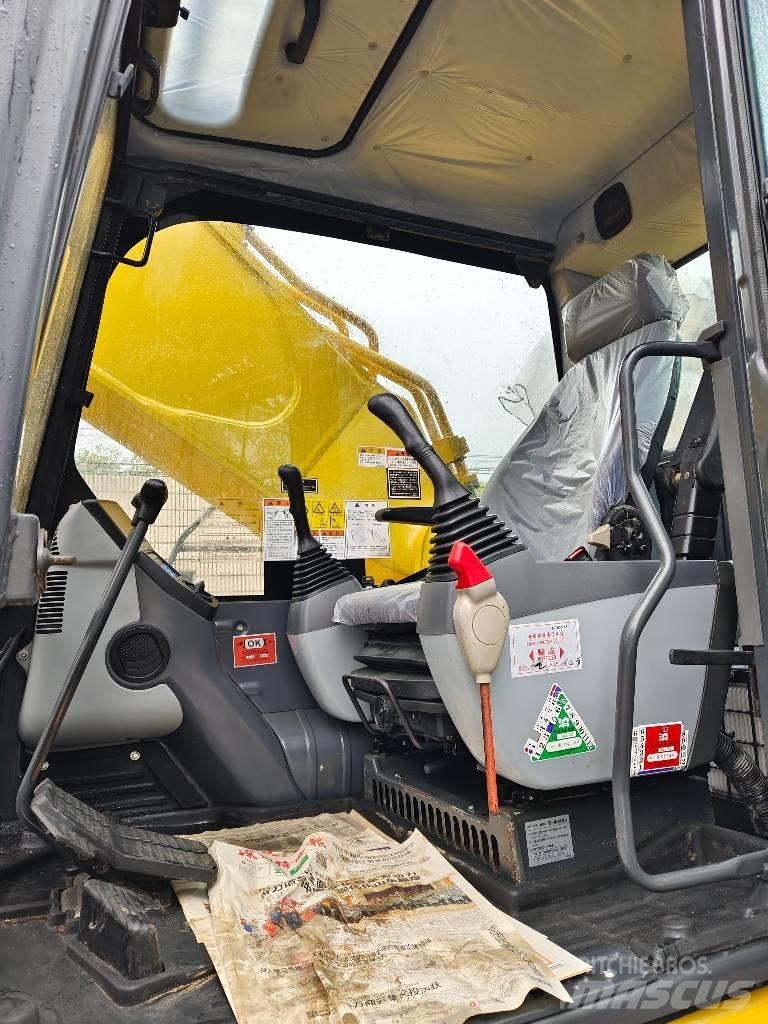 Komatsu PC 400-8 R Kāpurķēžu ekskavatori
