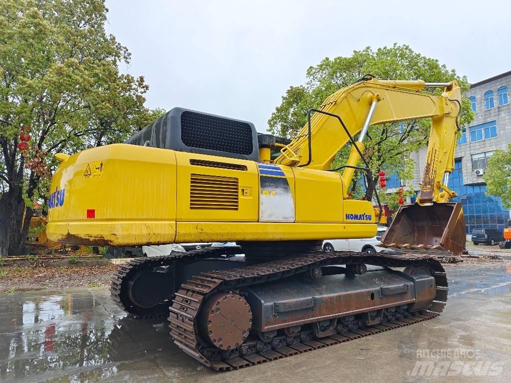 Komatsu PC 400-8 R Kāpurķēžu ekskavatori