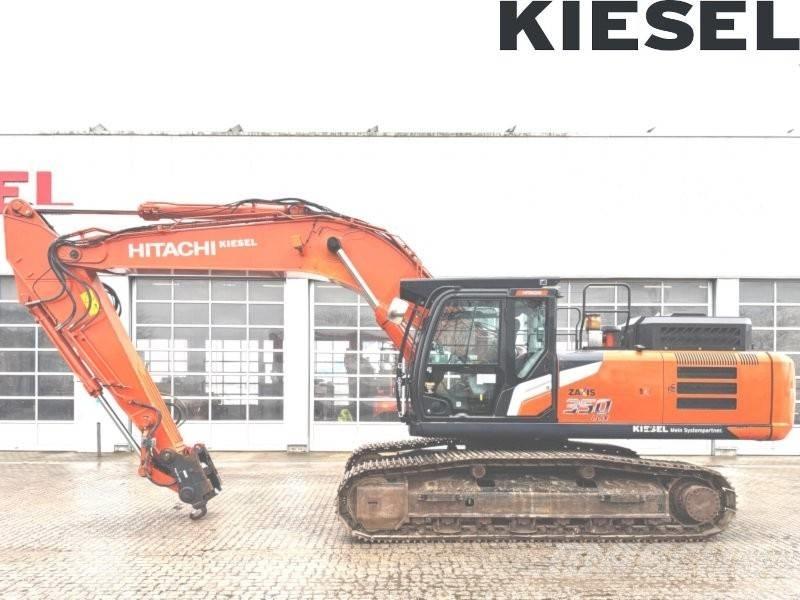 Hitachi ZX 350 LCN-7 Kāpurķēžu ekskavatori
