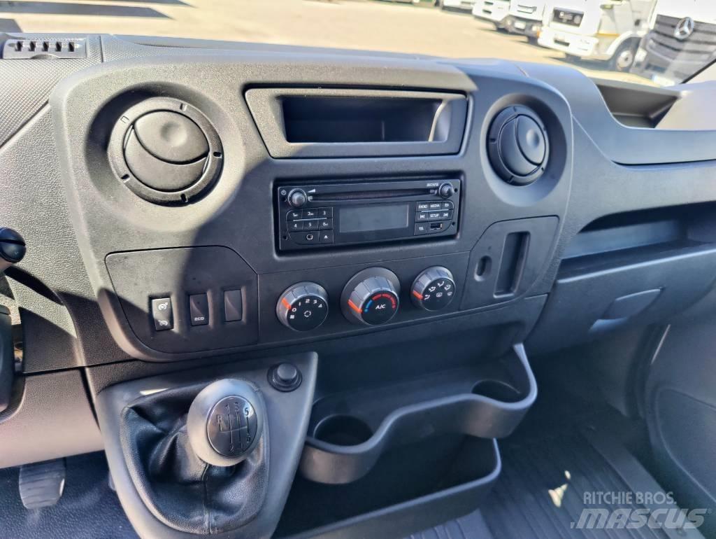 Renault Master Preču pārvadāšanas furgoni