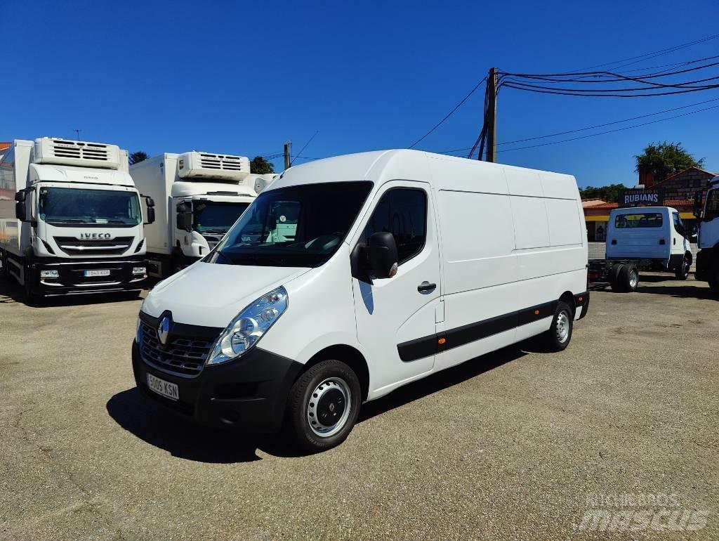 Renault Master Preču pārvadāšanas furgoni