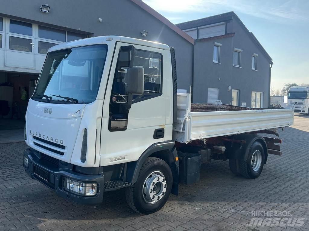 Iveco ML100E18 Pašizgāzējs