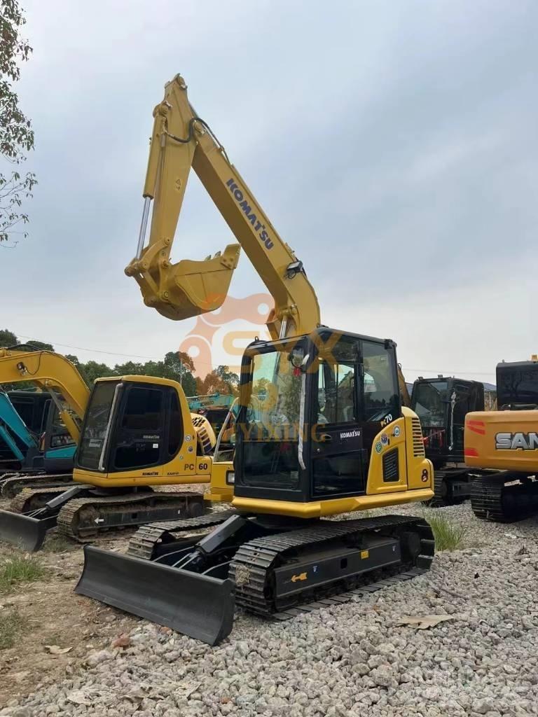 Komatsu PC 70 Vidēja lieluma ekskavatori 7 t - 12 t