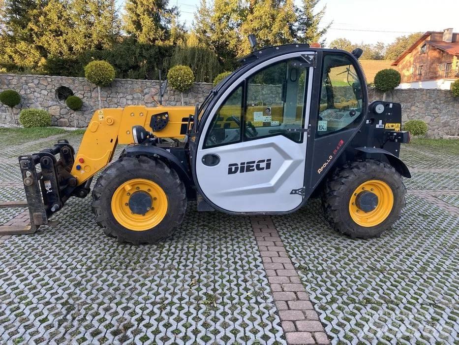 Dieci Apollo 25.6 Teleskopiskie manipulatori