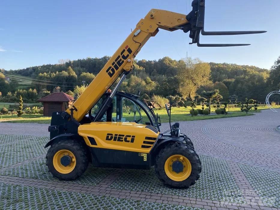 Dieci Apollo 25.6 Teleskopiskie manipulatori
