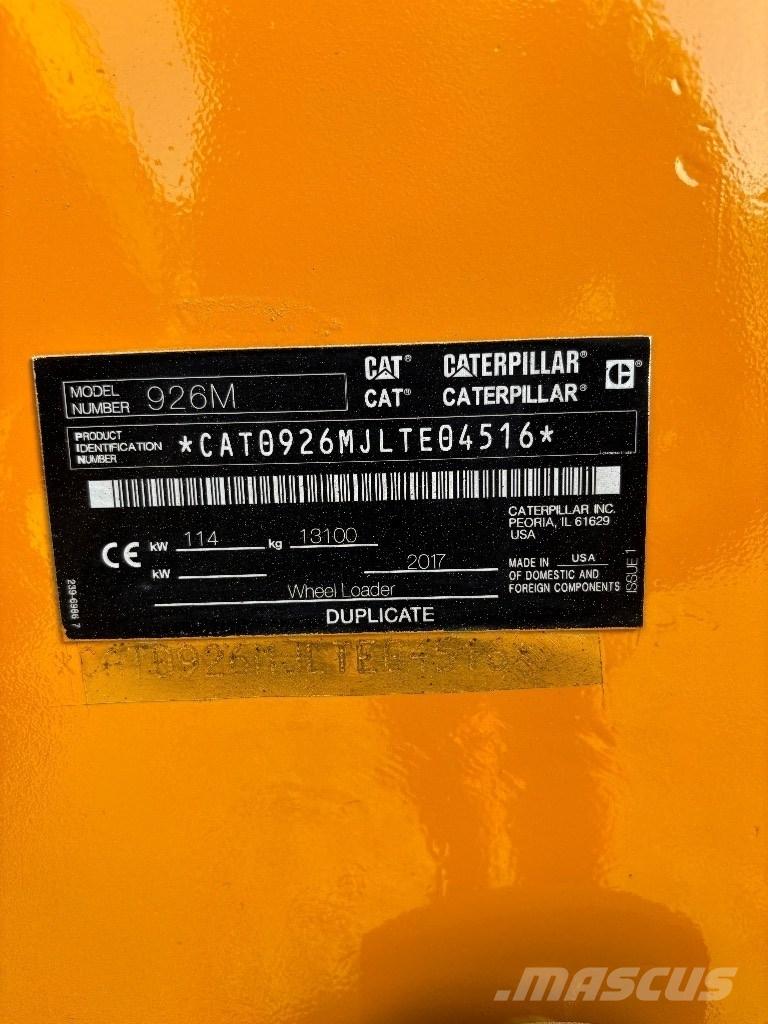CAT 926M Mini iekrāvēji
