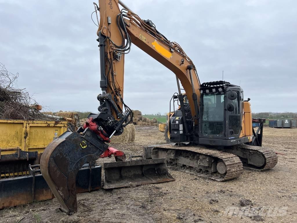 CASE CX 145 Kāpurķēžu ekskavatori