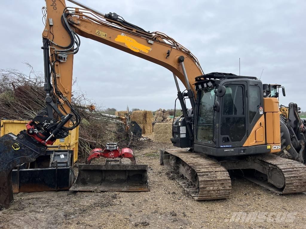 CASE CX 145 Kāpurķēžu ekskavatori