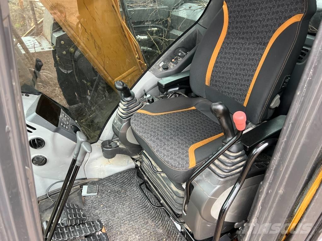CASE CX 145 Kāpurķēžu ekskavatori