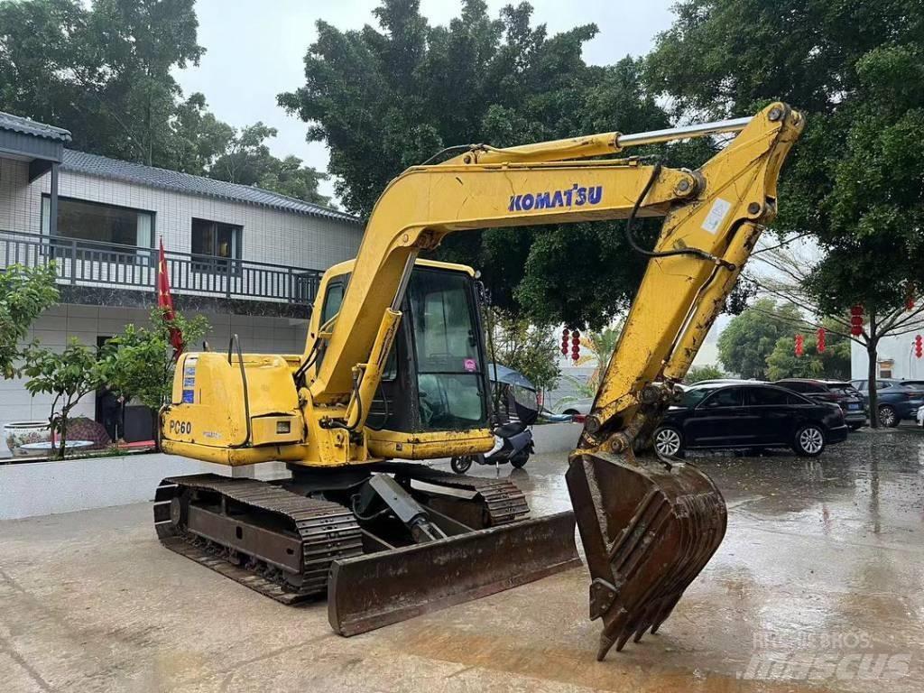 Komatsu PC 60-7 Mini ekskavatori < 7 t