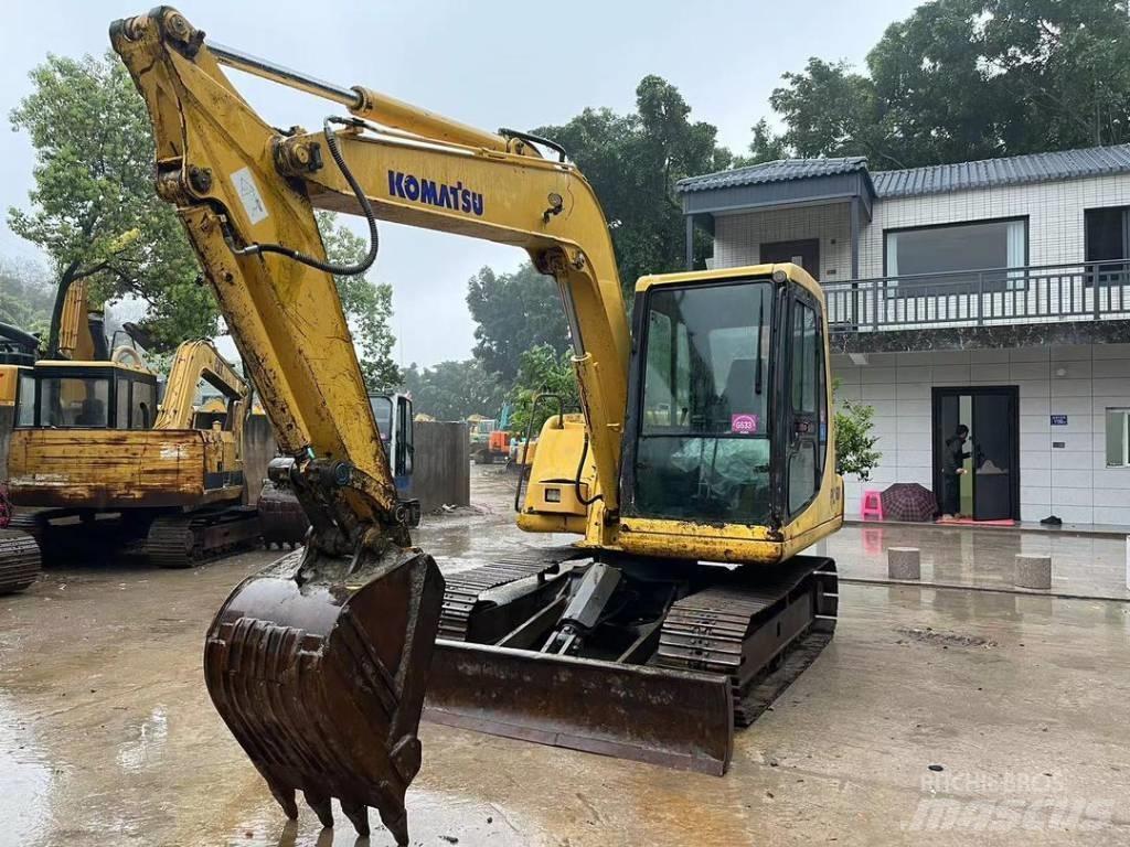 Komatsu PC 60-7 Mini ekskavatori < 7 t