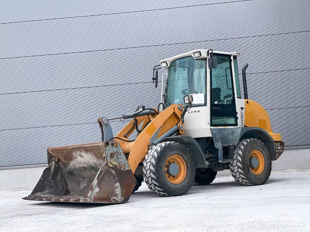 Liebherr L 506 Iekrāvēji uz riteņiem